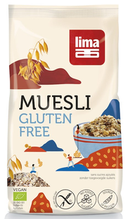 Lima Muesli Original Glutenvrij 650GR 