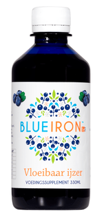 Blue Iron Vloeibaar IJzer Original 330ML 