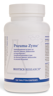 Biotics Pneuma-Zyme Tabletten 100TB 