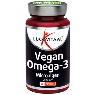 Lucovitaal Omega 3 Microalgen Vegan 60CP 