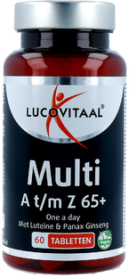 Lucovitaal Multi A t/m Z 65+ Tabletten 60TB 