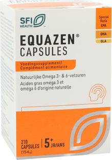 Springfield Equazen Omega 3- & 6- Vetzuren Capsules 210CP 