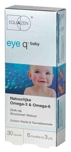 Springfield Equazen (Eye q) Baby Capsules 30CP 