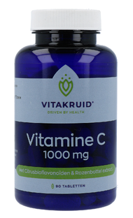 Vitakruid Vitamine C 1000MG Tabletten 90TB 