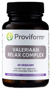 Proviform Valeriaan Relax Complex 60VCP 