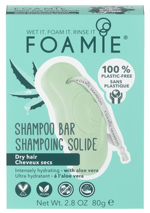 Foamie Shampoo Bar Aloë Vera 80GR 