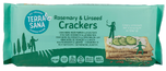 TerraSana Crackers Rozemarijn & Lijnzaad Crackers 250GR