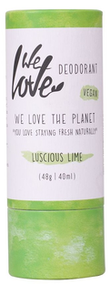 We Love The Planet Deodorant Stick Luscious Lime 48GR 