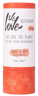 We Love The Planet Deodorant Stick Sweet & Soft 48GR 