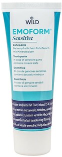 Emoform Tandpasta Sensitive Fluoride 75ML 