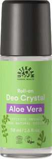 Urtekram Crystal Deoroller Aloe Vera 50ML 