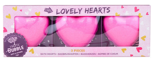 Treets Lovely Hearts Badbruisharten 1ST 