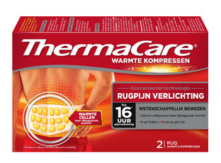 ThermaCare Warmte Kompressen Rugpijnverlichting 2ST 