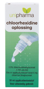 Unipharma Chloorhexidine 0,5% 30ML 