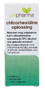 Unipharma Chloorhexidine 0,5% 30ML achterkant verpakking