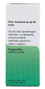 Unipharma Chloorhexidine 0,5% 30ML zijkant verpakking