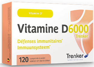 Trenker Vitamine D6000 120TB 