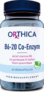 Orthica B6 20mg Co-Enzym 60VCP 