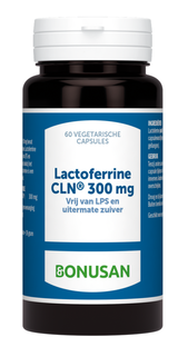 Bonusan Lactoferrine 300mg Capsules 60CP 