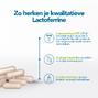 Bonusan Lactoferrine 300mg Capsules 60CPkwaliteitsgraad