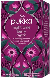 Pukka Night Time Berry Thee 20ZK 