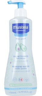 Mustela Bébé No-Rinse Cleansing Water 500ML 