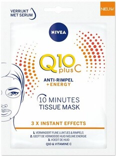 Nivea Q10 Plus C Anti-Rimpel + Energy Masker 1ST 