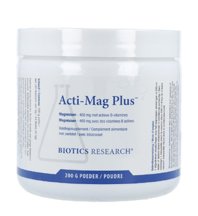 Biotics Acti-Mag Plus Poeder 200GR 