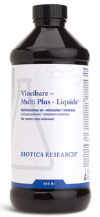 Biotics Multi Plus Vloeibaar 480ML 