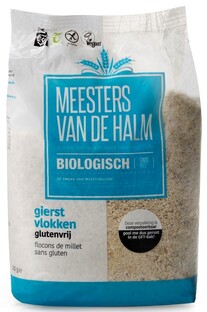 De Halm Gierstvlokken Biologisch 500GR 