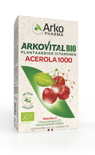 Arkopharma Acerola 1000mg Kauwtabletten 30KTB 