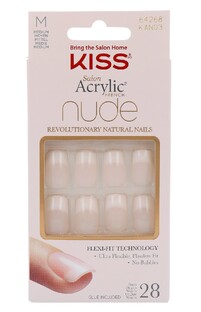 Kiss Nude Nails Cashmere 1ST 