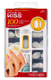 Kiss 100 Full Cover Nails Active Oval 1ST 