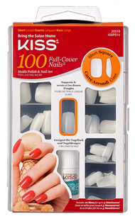 Kiss 100 Full Cover Nails Short Square 1ST 