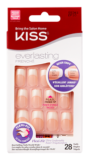 Kiss Everlasting French Nail Kit Medium 1ST 