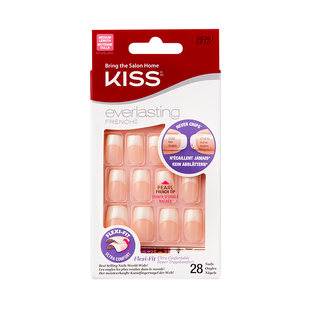 Kiss Everlasting French Nail Kit Pearl - Medium 1ST 