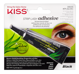 Kiss Adhesive Latex Black Wimperlijm 1ST 