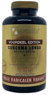 Artelle Curcuma Longa Extract Vegacapsules 220VCP 