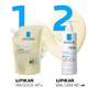 La Roche-Posay Lipikar Douche Olie AP+ Navulverpakking 400ML 87618