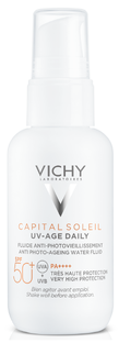 Vichy Capital Soleil UV-Age Daily Water Fluid SPF50+ 40ML 