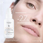 Vichy Capital Soleil UV-Age Daily Water Fluid SPF50+ 40ML model gezicht