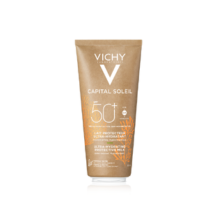 Vichy Capital Soleil Solar Eco-Designed Milk Face & Body SPF50+ 200ML 