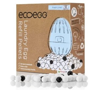 Eco Egg Laundry Egg Refill Pellets Fresh Linen 1ST 