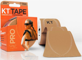 KT Tape Pro Strips Beige 20ST 