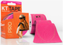 KT Tape Pro Strips Roze 20ST 