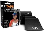 KT Tape Elastic Sports Tape Strips Zwart 20ST