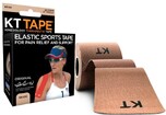 KT Tape Elastic Sports Tape Strips Beige 20ST