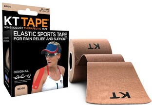 KT Tape Elastic Sports Tape Strips Beige 20ST 