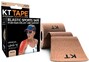 KT Tape Elastic Sports Tape Strips Beige 20ST 