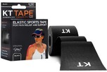 KT Tape Elastic Sports Tape Roll Zwart 1ST